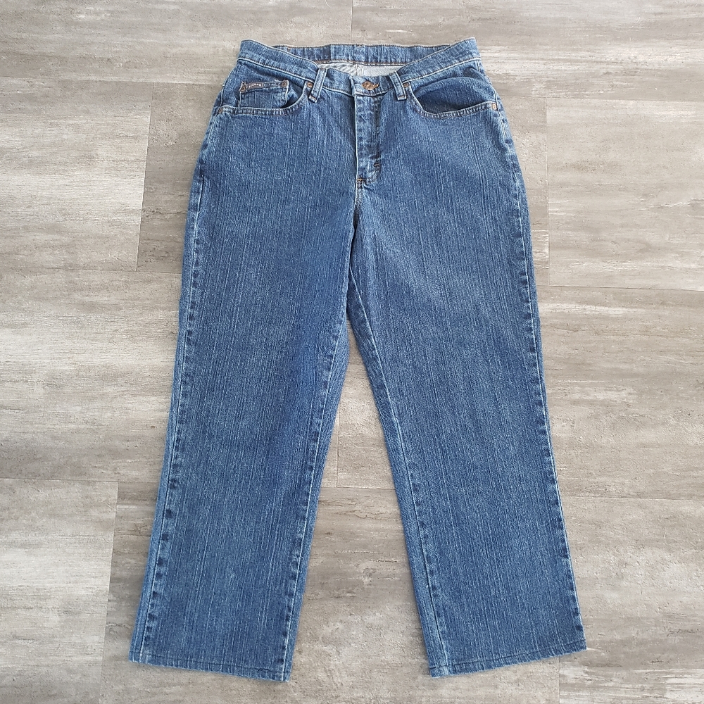 Denim RIDERS Vintage Cropped Mama Jean